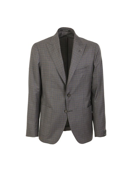 Single-breasted checked TAGLIATORE suit