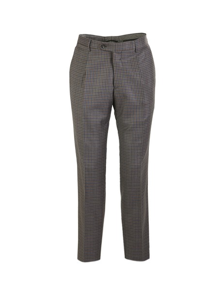 Single-breasted checked TAGLIATORE suit