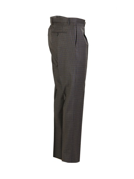 Single-breasted checked TAGLIATORE suit