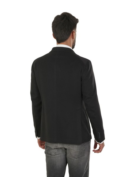 Black Single-Breasted TAGLIATORE Jacket