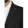 Black Single-Breasted TAGLIATORE Jacket