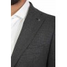 Grey Single-Breasted TAGLIATORE Jacket