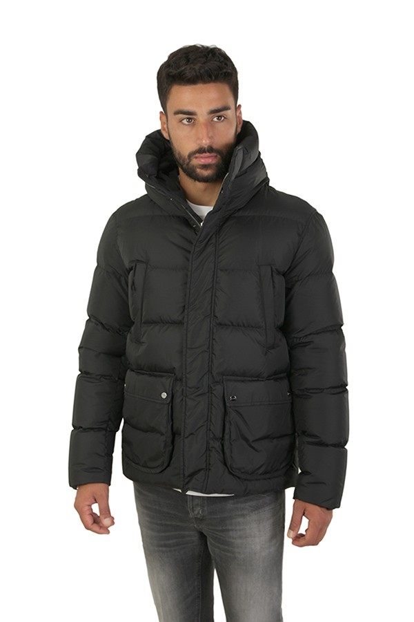 Chamonix Black Espresso HERNO Down Jacket