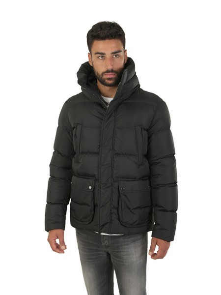 Chamonix Black Espresso HERNO Down Jacket