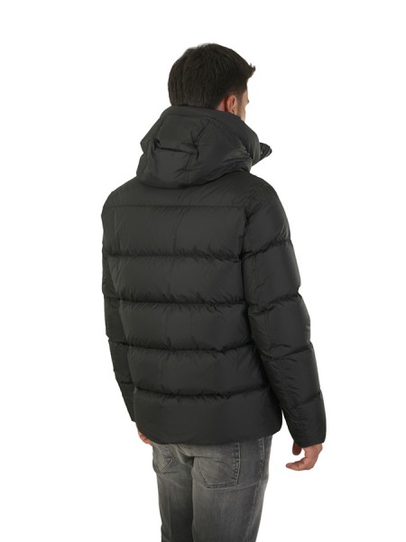 Chamonix Black Espresso HERNO Down Jacket