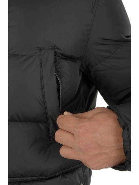 Chamonix Black Espresso HERNO Down Jacket