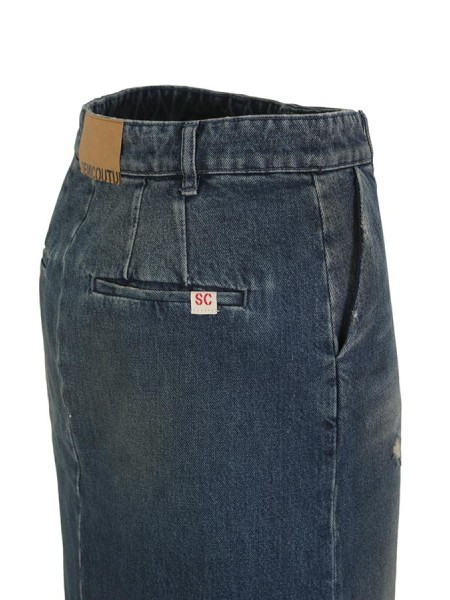 Frida SEMICOUTURE denim skirt