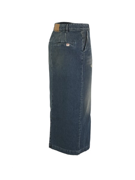 Frida SEMICOUTURE denim skirt