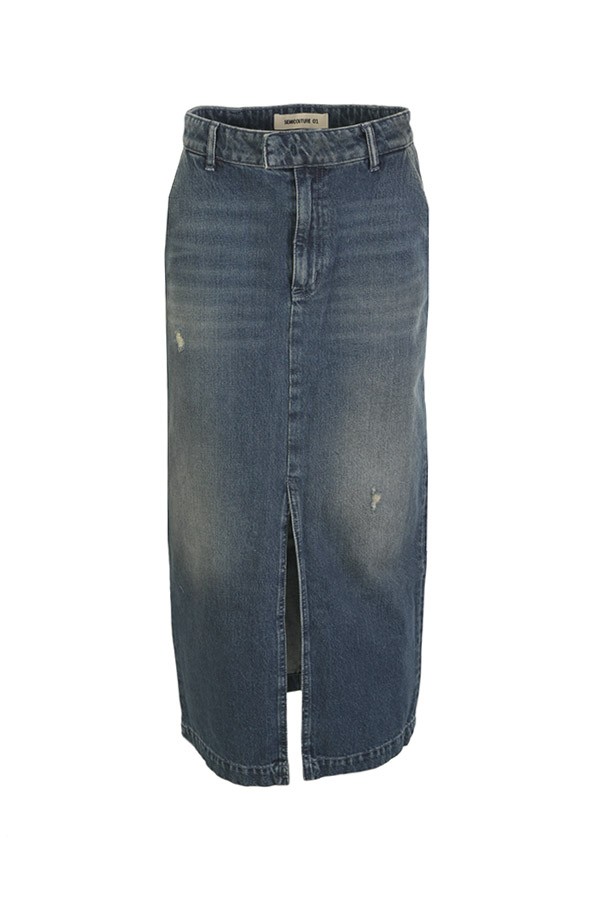 Frida SEMICOUTURE denim skirt