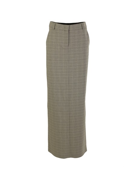 Judith SEMICOUTURE skirt in Prince of Wales