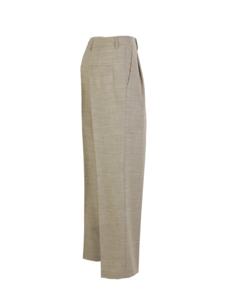 Natural Jodi SEMICOUTURE Trousers