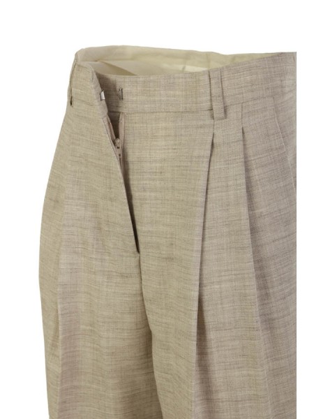 Natural Jodi SEMICOUTURE Trousers