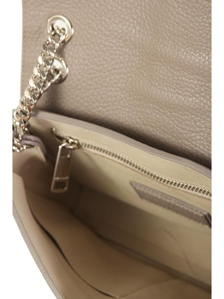 Alma Sense ORCIANI shoulder bag in Taupe leather