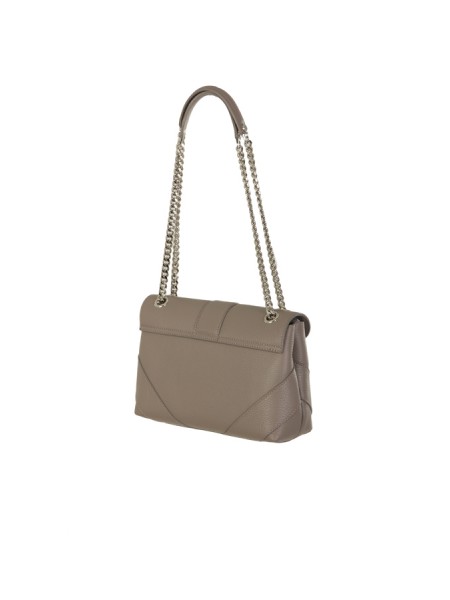 Alma Sense ORCIANI shoulder bag in Taupe leather