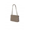 Alma Sense ORCIANI shoulder bag in Taupe leather