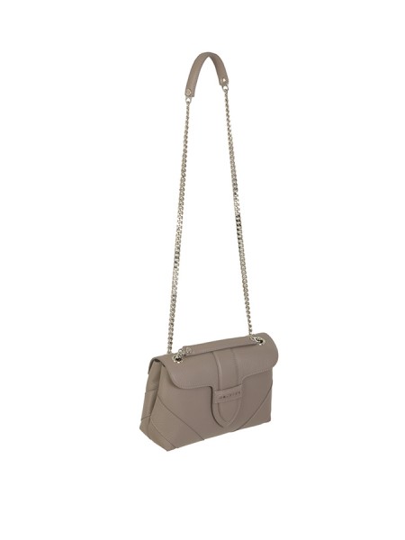 Alma Sense ORCIANI shoulder bag in Taupe leather