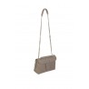 Alma Sense ORCIANI shoulder bag in Taupe leather