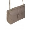 Alma Sense ORCIANI shoulder bag in Taupe leather