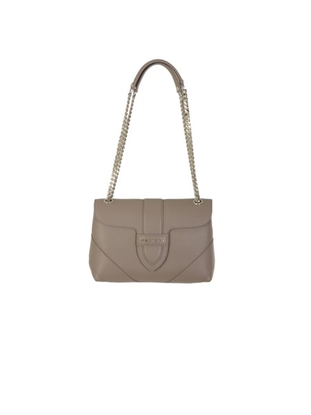 Alma Sense ORCIANI shoulder bag in Taupe leather