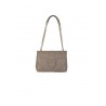 Alma Sense ORCIANI shoulder bag in Taupe leather