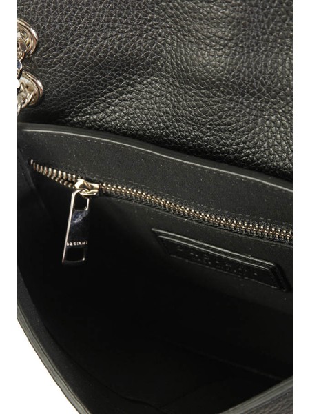 Alma Sense ORCIANI shoulder bag in Black leather