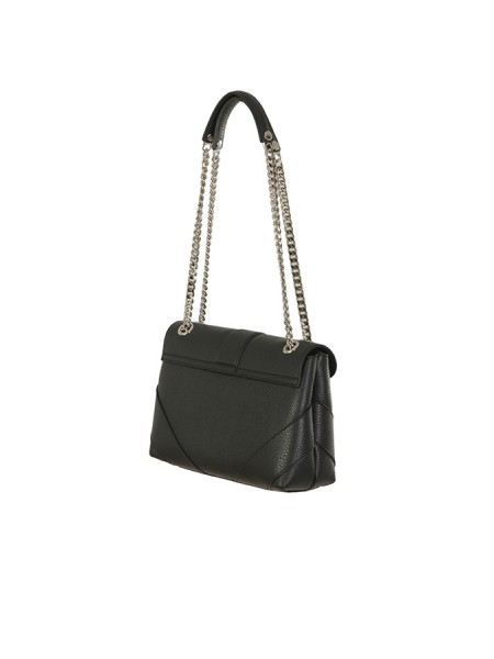 Alma Sense ORCIANI shoulder bag in Black leather