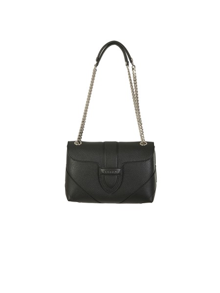 Alma Sense ORCIANI shoulder bag in Black leather