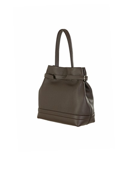 Becky M Soft ORCIANI Bag Dark Brown