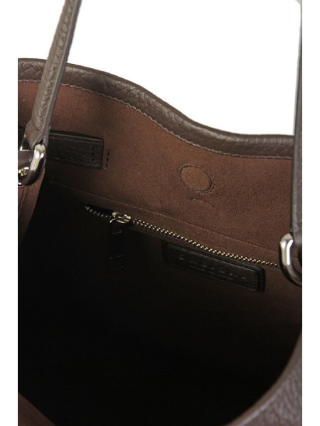 Becky M Soft ORCIANI Bag Dark Brown