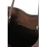 Becky M Soft ORCIANI Bag Dark Brown