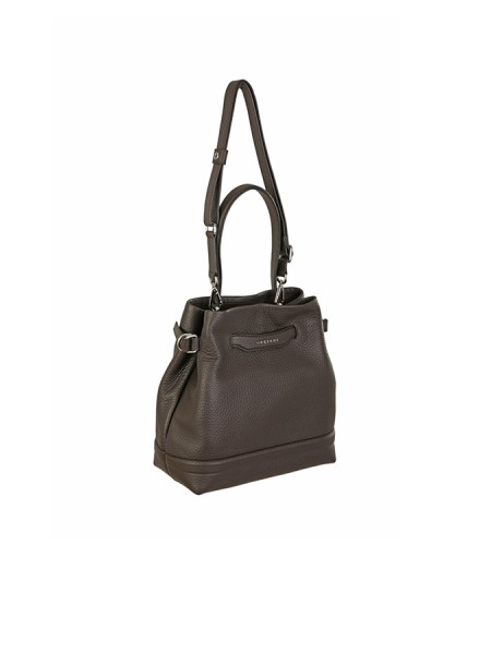 Becky M Soft ORCIANI Bag Dark Brown