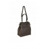 Becky M Soft ORCIANI Bag Dark Brown