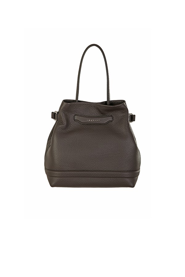 Becky M Soft ORCIANI Bag Dark Brown