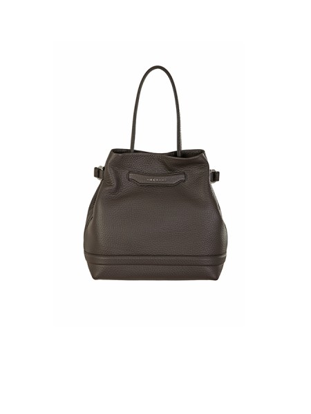 Becky M Soft ORCIANI Bag Dark Brown