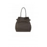 Becky M Soft ORCIANI Bag Dark Brown