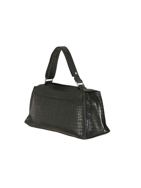 Orciani Sveva Longuette Bag Black