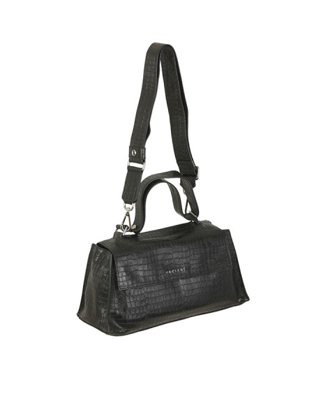 Orciani Sveva Longuette Bag Black