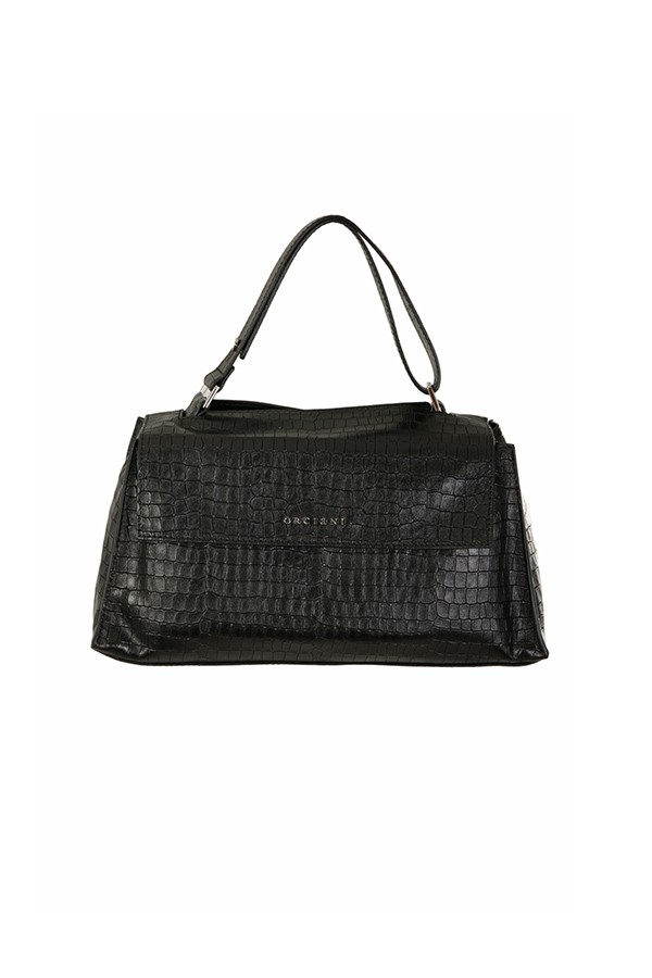 Orciani Sveva Longuette Bag Black