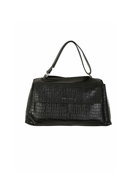 Orciani Sveva Longuette Bag Black