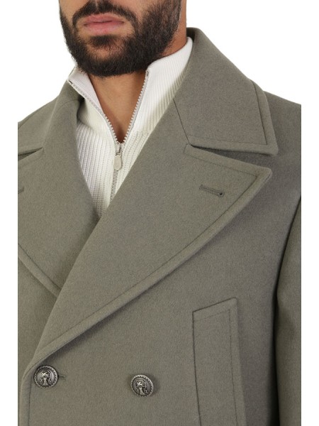 Military BRUNELLO CUCINELLI Coat