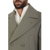 Cappotto Brunello Cucinelli Militare