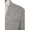 Prince of Wales BRUNELLO CUCINELLI Jacket Pearl Grey