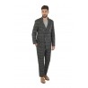 Prince of Wales Anthracite BRUNELLO CUCINELLI Suit