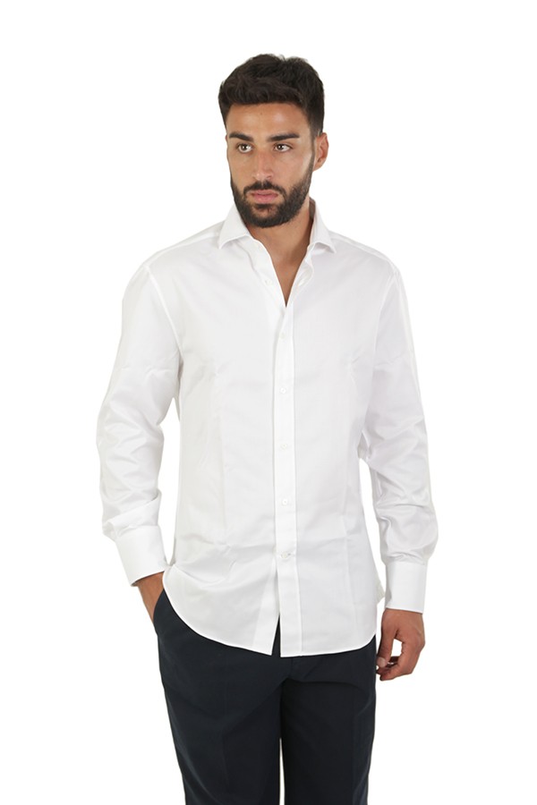 Camicia Brunello Cucinelli Bianco