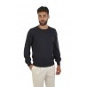 Navy Blue Crewneck BRUNELLO CUCINELLI Sweater