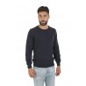 Maglia Brunello Cucinelli Girocollo in Cashmere Blu Navy