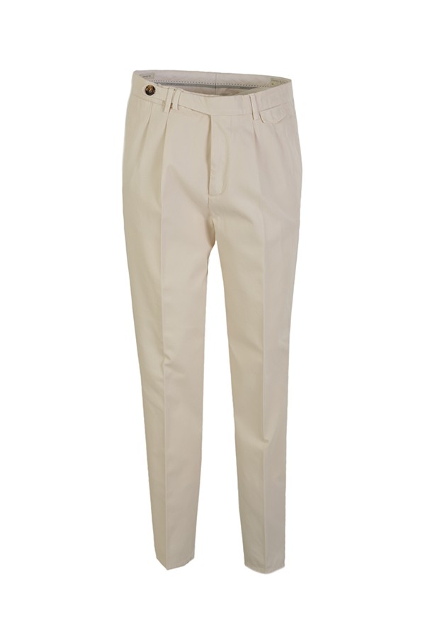 Pantalone Brunello Cucinelli Off White