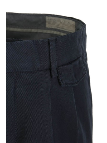 Navy Blue BRUNELLO CUCINELLI Trousers