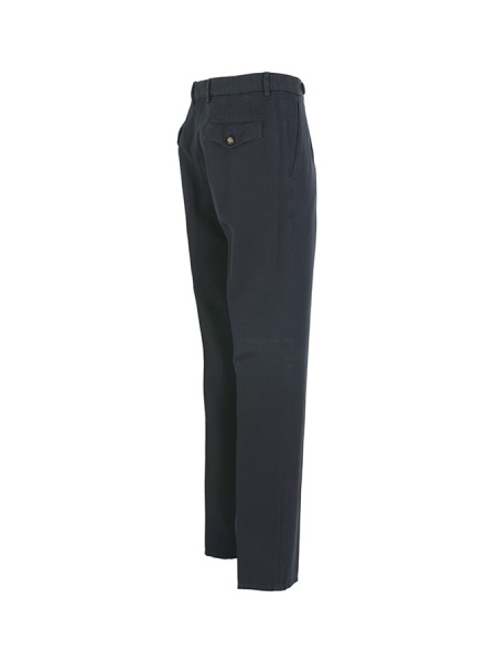 Navy Blue BRUNELLO CUCINELLI Trousers