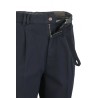 Navy Blue BRUNELLO CUCINELLI Trousers